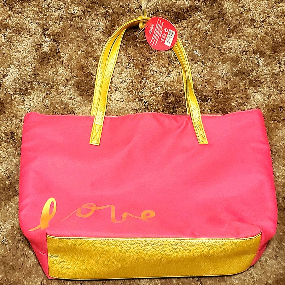 Pink "LOVE" Bag